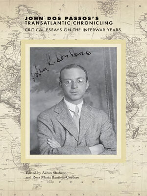 cover image of John Dos Passos's Transatlantic Chronicling